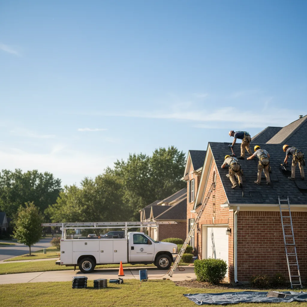 Roof Repair in Ramsey